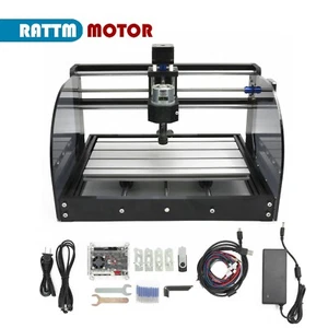 CNC 3 assi 3018-Pro Max GRBL incisore laser offline fai da te fresa PCB - Foto 1 di 9
