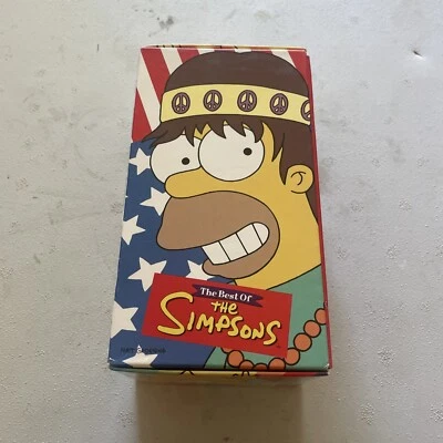 The Simpsons - The Best of The Simpsons Vol. 7 8 9 (VHS, 1998)  3-Tape Box Set - Image 1 of 4