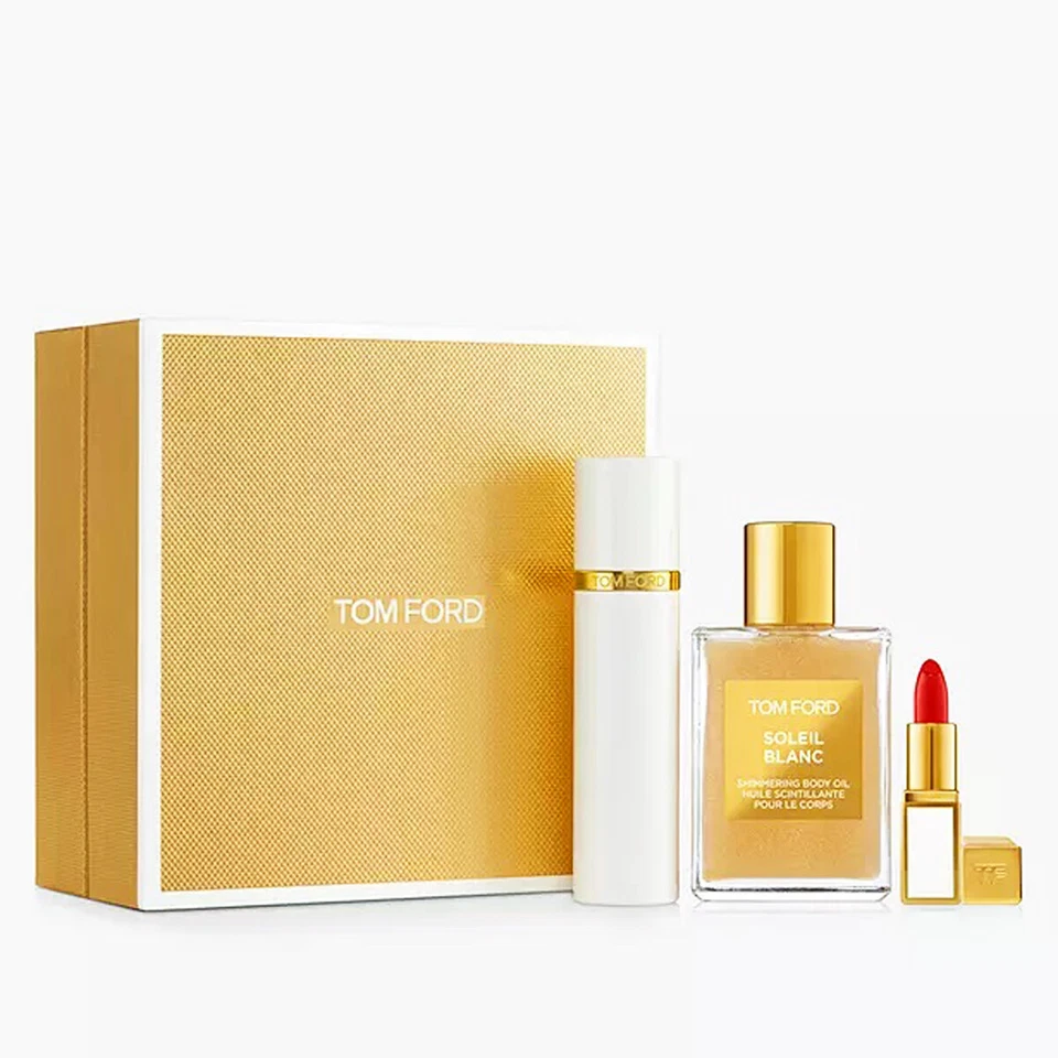 Juego de viaje Tom Ford Soleil Blanc brillante y color - Nuevo Foto 1 de 1