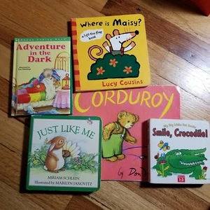 Childrens book lot of 5 books - Imagen 1 de 6