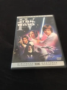 Star Wars IV: A New Hope DVD Widescreen VG - Picture 1 of 3