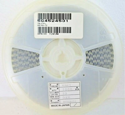 HQ1A4A-T2 SMT SMALL BIPOLAR TRANSISTOR 2A 20V 1-Elem, PNP, Silicon 1000-PC LOT - Image 1 of 4