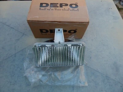 Lámpara de luz de señal de giro de estacionamiento Blazer Jimmy Suburban C10 K10 V10 C1500 R10 V1500 Foto 1 de 4