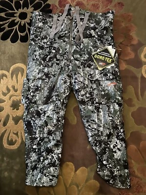 Sitka Forest Incinerator Down Hunting Bibs-2XL - Image 1 of 2