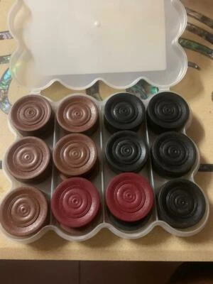 Carrom Board Game Coins Premium Quality - Image 1 of 3