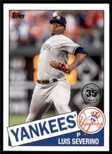 2020 Topps Series 1 1985 #85-71 Luis Severino - New York Yankees