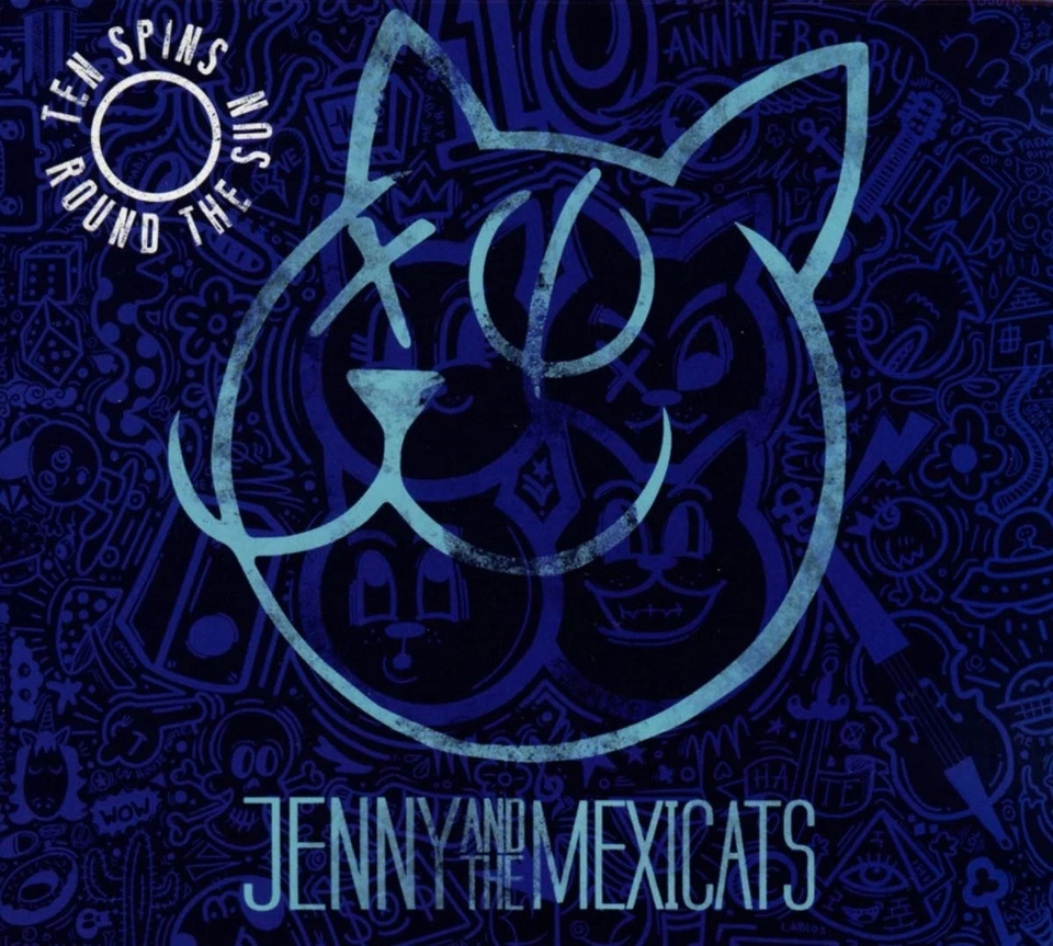 Jenny And The Mexicats - Ten Spins Round The Sun (10 Year Anni... CD  *NEU*OVP* - Bild 1 von 1