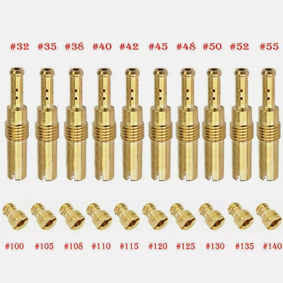 Kit de chorro principal de carburador de 10 piezas/juego de chorro lento/piloto para PZ30 Foto 1 de 4