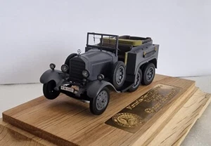 Mercedes-Benz G1 (W103) Reichswehr RARE CAR MODELS (RCM) 1:43 New! - Picture 1 of 8