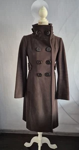 CINQUE MERLOT Da. Halbmantel SCHURWOLLE-KASCHMIR Gr.34 EDEL-ELEGANT-NEUWERTIG - Bild 1 von 22