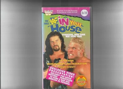 wwf wwe Erste in Your House Veranstaltung - Nicht auf DVD erschienen! wrestling - Bild 1 von 2