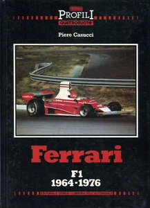 Ferrari F1 1964-1976 by Piero Casucci - rare out-of-print book - Picture 1 of 1