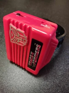 1984 Transformers wrist Radio Watch Tested/Working RARE - Picture 1 of 11