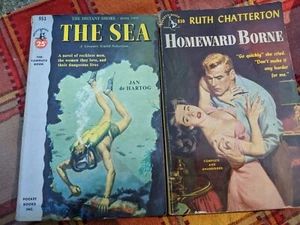 Lot Of Two Vintage Pocketbook Paperbacks - Picture 1 of 2