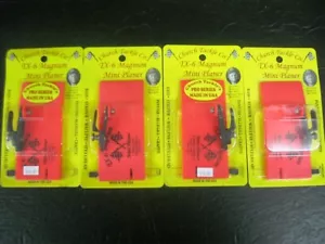 4PK CHURCH TACKLE TX-6 MAGNUM MINI PLANER BOARD (2) RIGHT AND (2) LEFT - Picture 1 of 1