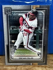 2023 Topps Museum Collection - #52 Oscar Colas (RC) - Picture 1 of 2