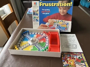 Vintage Frustration Board Game (1994) MB Games Classic Pop-O-Matic Fun Retro - Picture 1 of 8