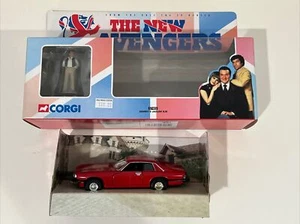Corgi Originals #57405 Gambit's Jaguar XJS with Figure Diecast 2000 - Picture 1 of 9