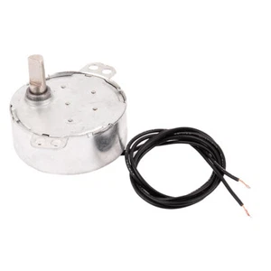 CCW/CW 4W 50/60Hz Frequency 15-18RPM Electric Synchronous Motor AC 220-240V - Picture 1 of 2