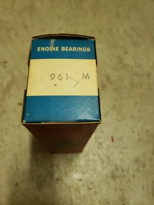 JUEGO DE RODAMIENTOS PRINCIPALES NORS Sealed Power 961 M  Foto 1 de 4