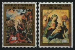 Benín 1982 - Mi-Nr. 304-305 ** - Estampillada sin montar o nunca montada - Navidad / Navidad - Imagen 1 de 1