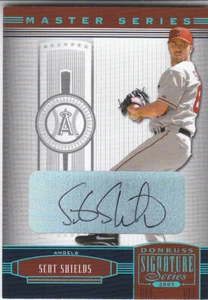 2005 Donruss Signature Baseball "Insert and Parallel" Cards - Picture 1 of 13