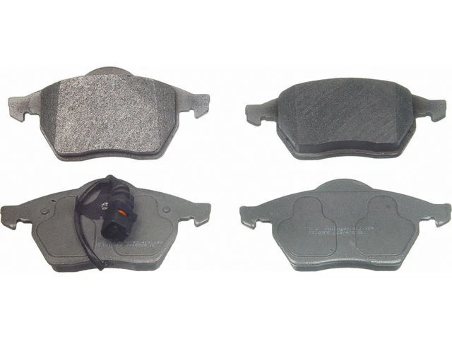 Conjunto de pastilhas de freio dianteiro para 1997-1998 Audi A4 Quattro Base HK734ZG - Imagem 1 de 1