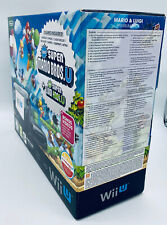 LEERKARTON Wii U Konsole schwarz New Super Mario Bros. Luigi Bros. Edition