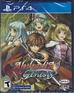 Alphadia Genesis - PlayStation 4 - Picture 1 of 10