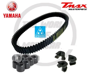 CINGHIA YAMAHA T/MAX/500 2008 2009 2010 2011 RULLI 15GR CURSORI BANDO X YAMAHA - Foto 1 di 5