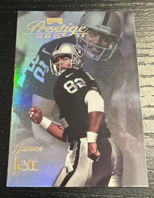 1999 Playoff Prestige SSD James Jett - Image 1 of 2