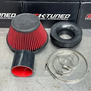 K-Tuned Performance Air Filter with 6" Composite Velocity Stack & 3" Coupler - Picture 1 of 12