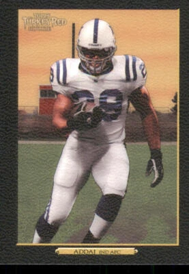 2006 Topps Turkey Red Black #181 Joseph Addai - Image 1 of 2