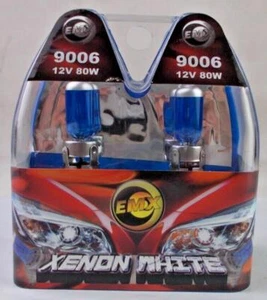 Lamp Light Headlight Bulb 9006 BLUE 12V  80W (Pack of 2 Bulbs) 7210B EMX - Bild 1 von 5
