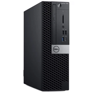 Dell Windows 11 Desktop i5 Computer PC SFF Up To 32GB RAM 4TB SSD/HDD Wi-Fi - Picture 1 of 4