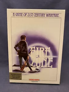 1988 Fire Zone Wargamers Series PSS 5.25 & 3.5 Floppy Big Box Computerspiel selten - Bild 1 von 10