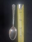 Vintage Reed & Barton Demitasse Spoon with Evil Countenance  Plated