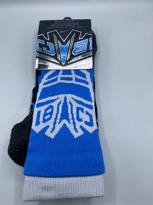 Calcetines Nike Vapor Fútbol Calvin Johnson Megaton PE - Limitados - Talla Grande Foto 1 de 4