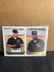 1993 Topps Gold Baseball Card Colorado Rockies Greg Boyd