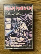 Iron Maiden Piece of Mind 4XT 12274 [Cassette Tape 1983]
