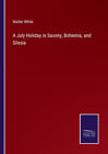 A July Holiday in Saxony, Bohemia, and Silesia by White, Walter