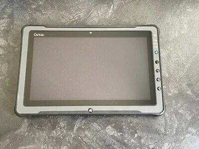 Getac F110 Rugged Tablet INTEL Core i5 1.9GHz 8GB 120GB SCANNER BLUET A-WARE GE1 - Bild 1 von 3