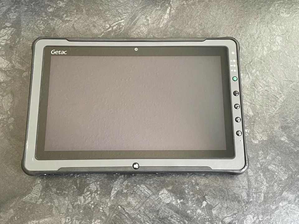 Getac F110 Rugged Tablet INTEL Core i5 1.9GHz 8GB 120GB SCANNER BLUET A-WARE GE1 - Bild 1 von 3