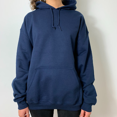 DamselDolls Soft Navy Oversized Hoodie Brand New With Tags Size Large • 9.78€