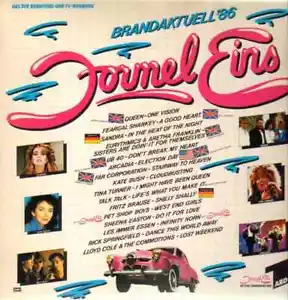 LP Talk Talk, Kate Bush, Pet Shop Boys Formel Eins -Brandaktuell 86 EMI - Bild 1 von 1