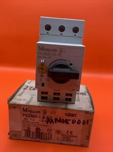 Eaton Moeller PKZM0-1,6-SC Motor Protective Circuit Breaker (NIB) - Picture 1 of 4