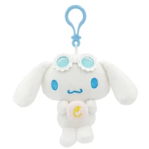 Hello Kitty C 5 Inch Keychains Stuffed Animal Plush Toys Pendants Fluffy Dolls - Picture 1 of 1