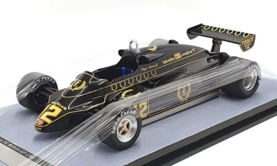 Tecnomodel 1/18 Scale TM18-174D - F1 Lotus 91 British GP 1982 - #12 Mansell - Image 1 of 4