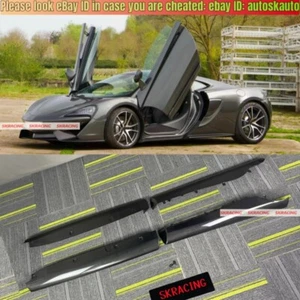 Juego de faldones laterales de fibra de carbono BodyKit para McLaren 570S 540C 570GT 16-21 - Imagen 1 de 16