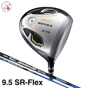 HONMA BERES S-05 High COR Model Driver 9.5° Club 2016 ARMRQ 53 2S 2 Star SR-Flex - Picture 1 of 8